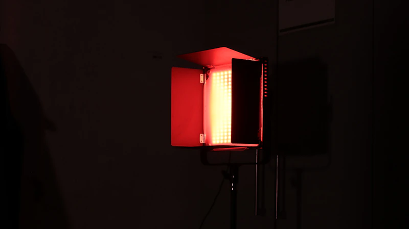 Godox LED video light kit (2 lights)