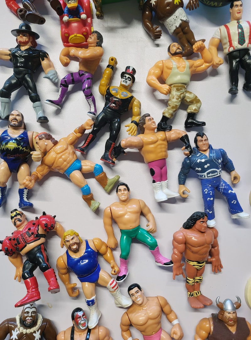 Action Figure Supereroe – Nuovo