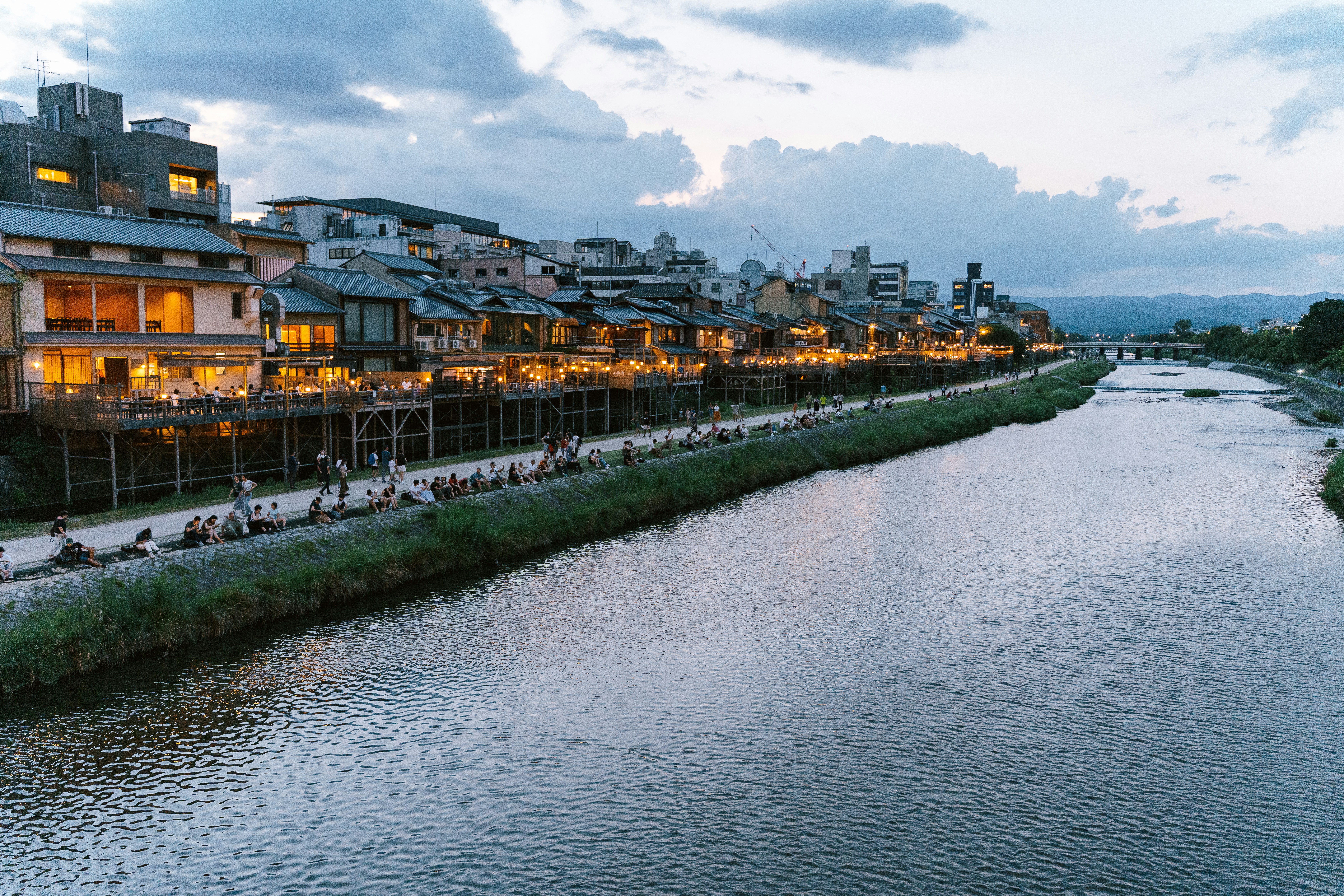 Hai Chau riverside district in Da Nang