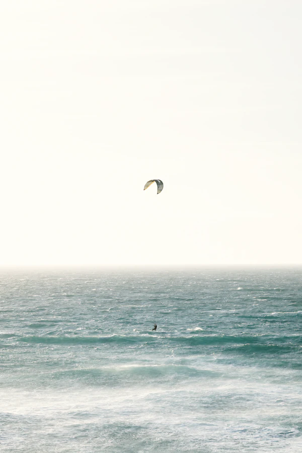 Kitesurfing in Essaouira