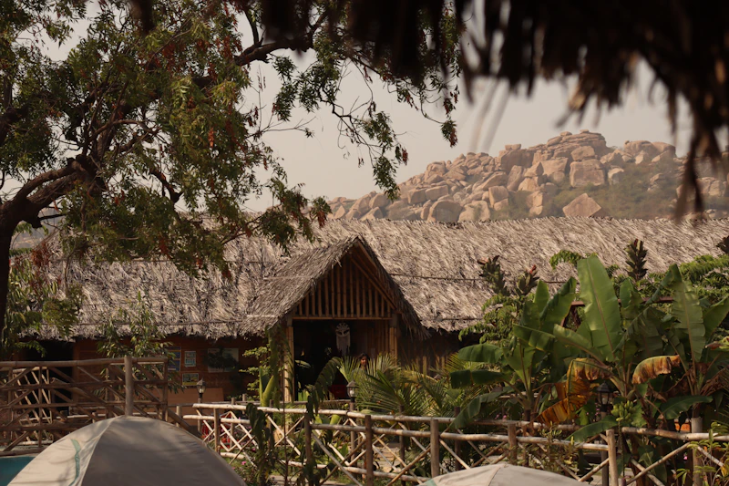 Best Glamping Spots Near Hampi for a Night Under the Stars