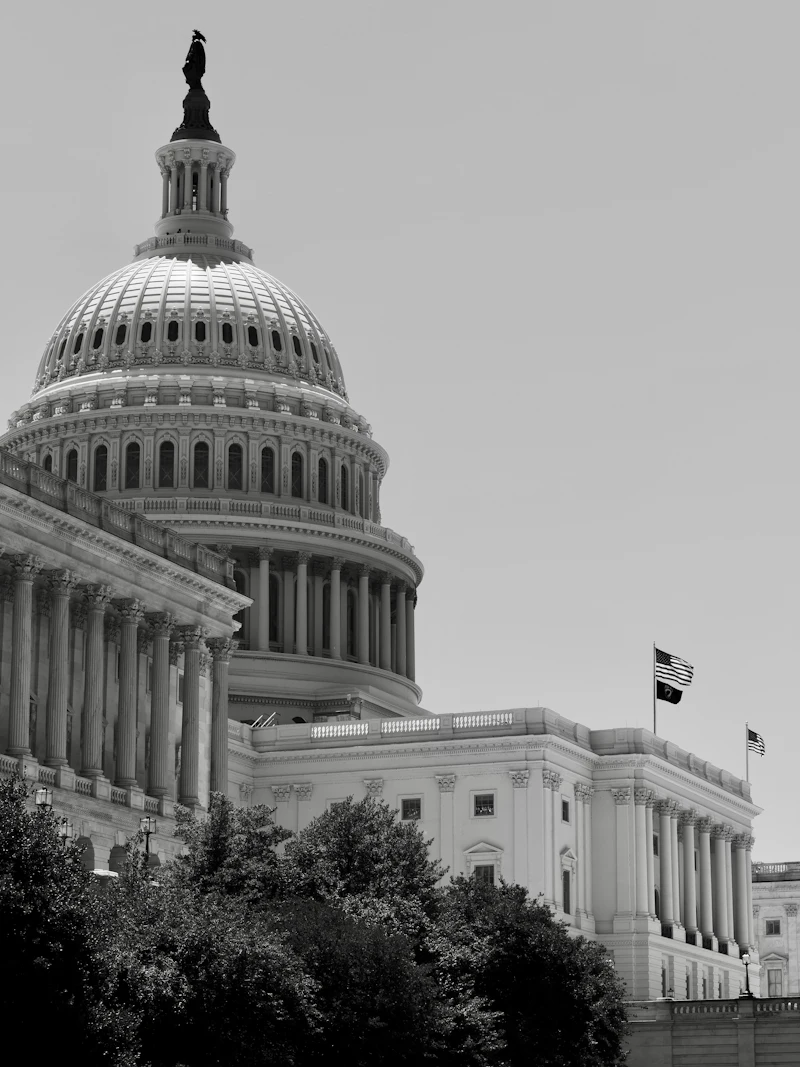 The US Capitol building