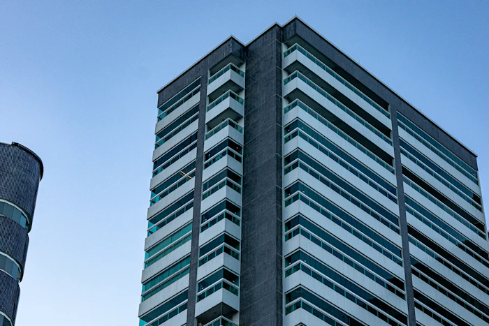 Modern building exterior