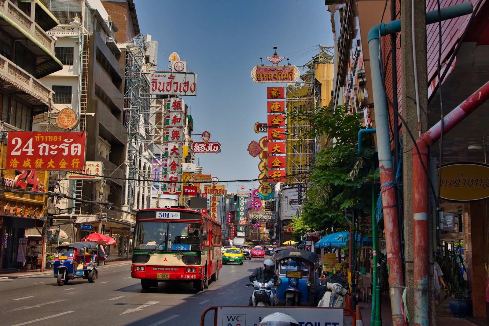 Bangkok travel guide