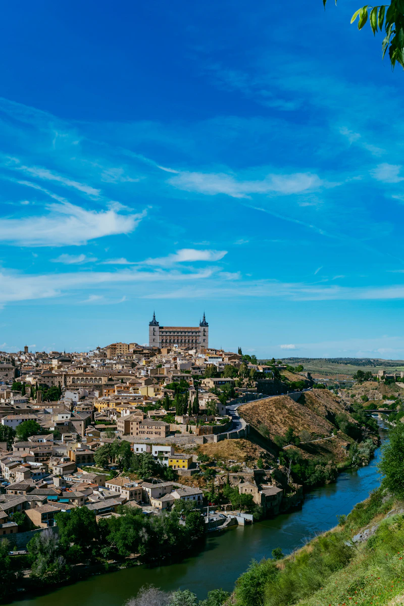 Toledo above the Tagus