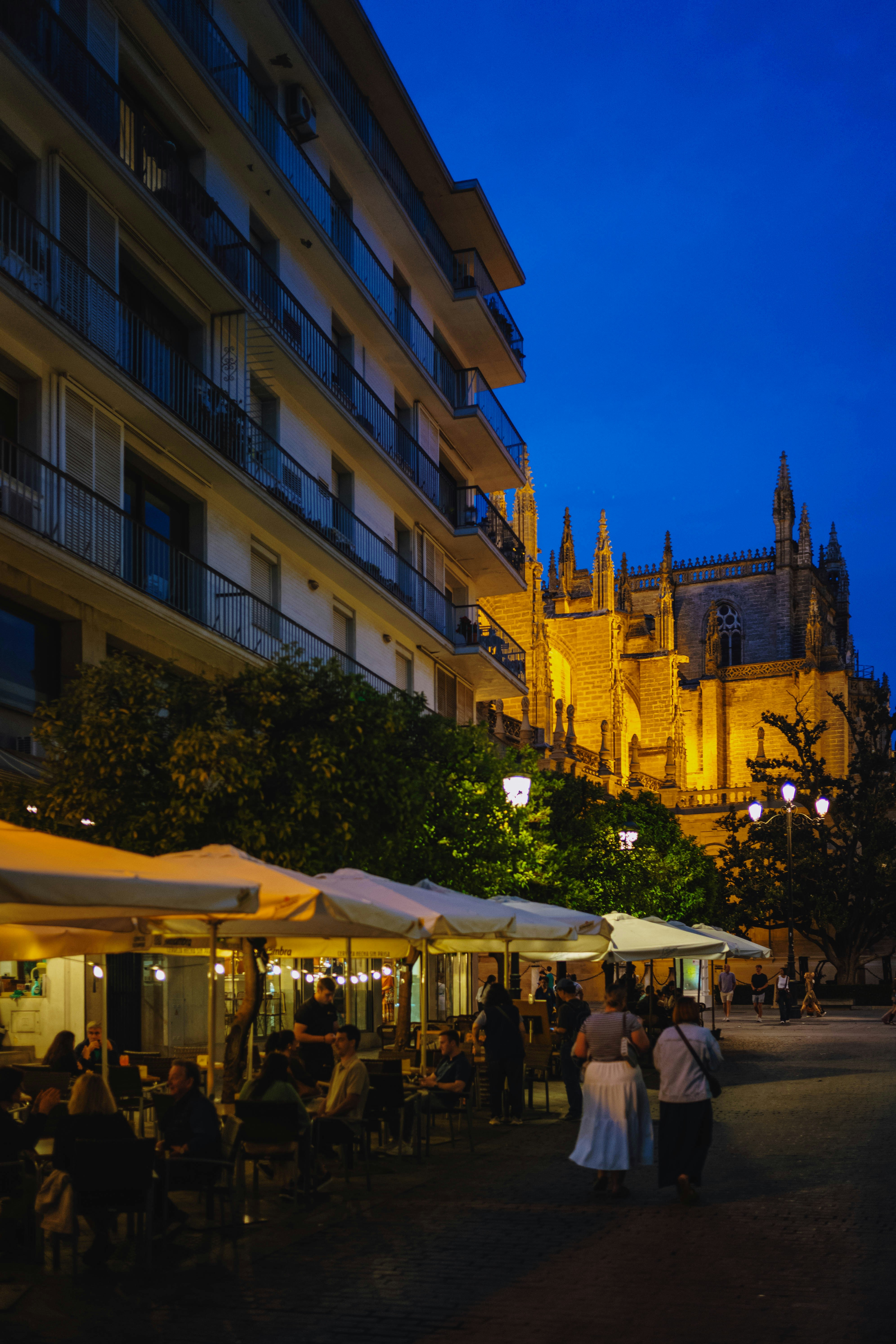 Rooftop Bars and Scenic Drinks