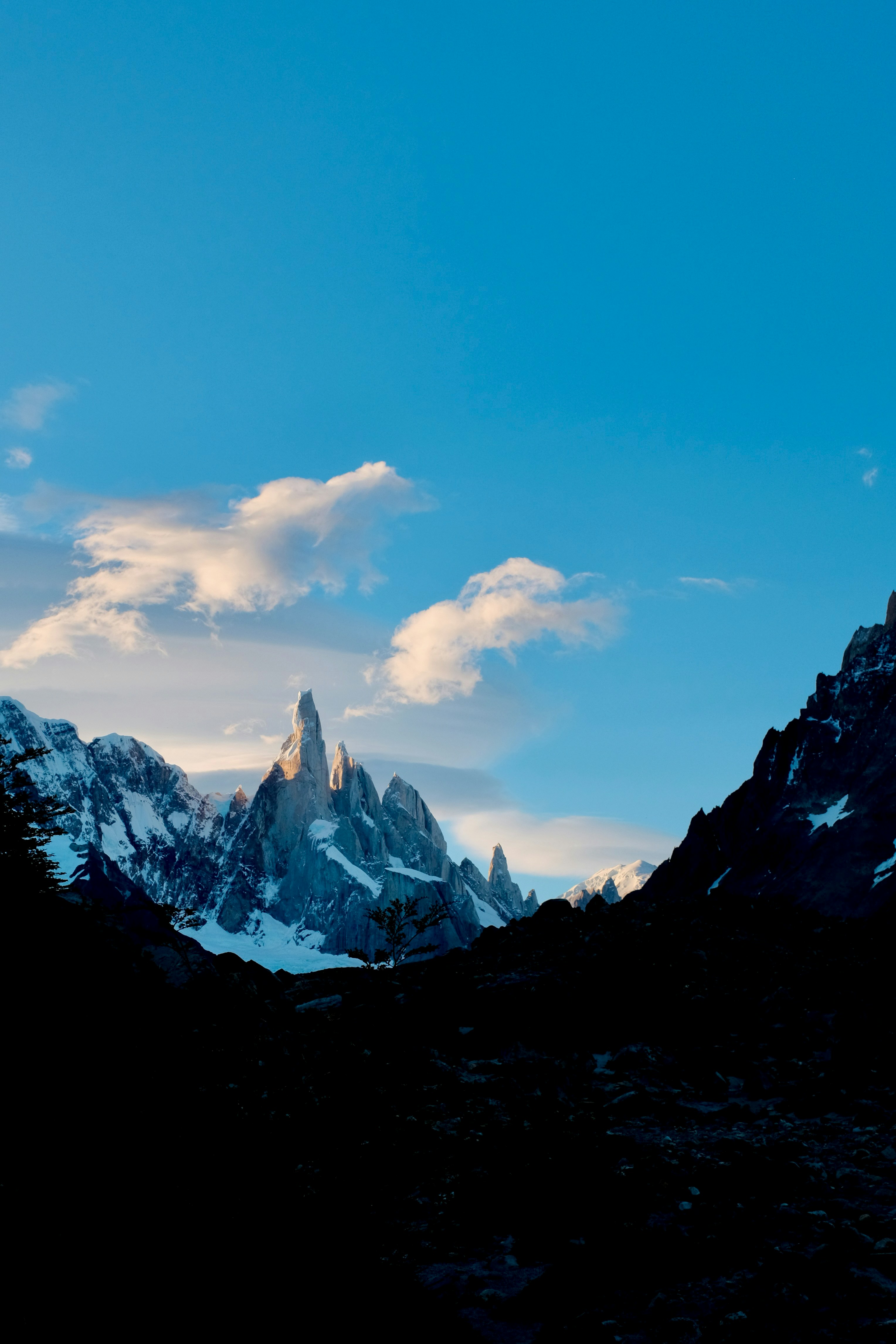 Reaching El Chaltén and Moving Around