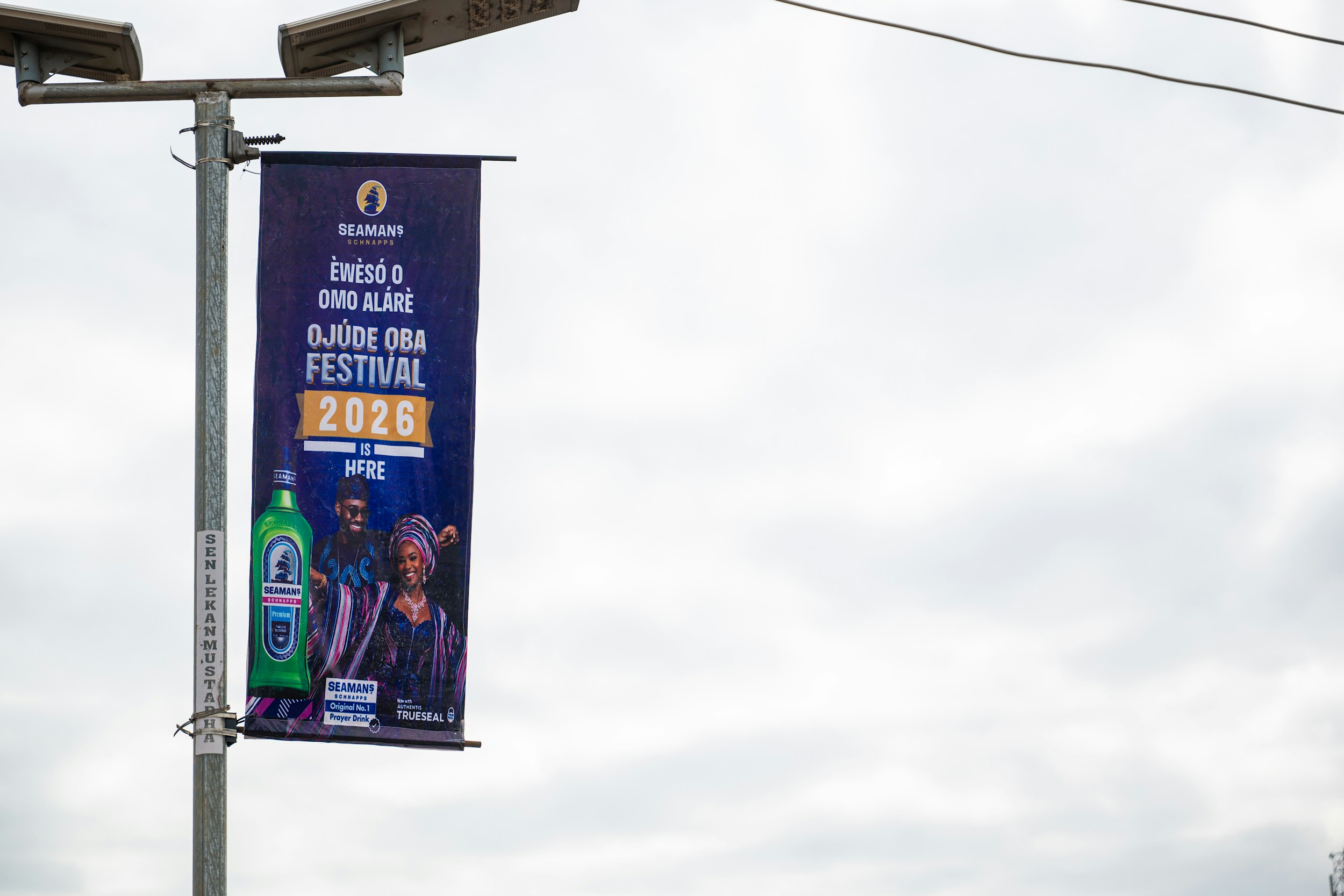 nigeria campaign posters street