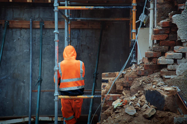 KMR-308 Hi-Vis Takım Elbise
