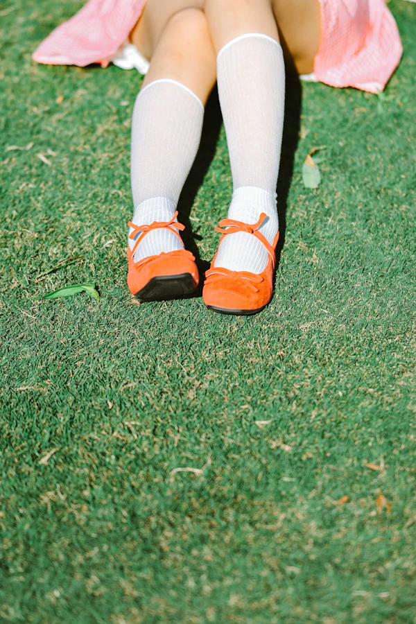 Sunset Velcro Trainers