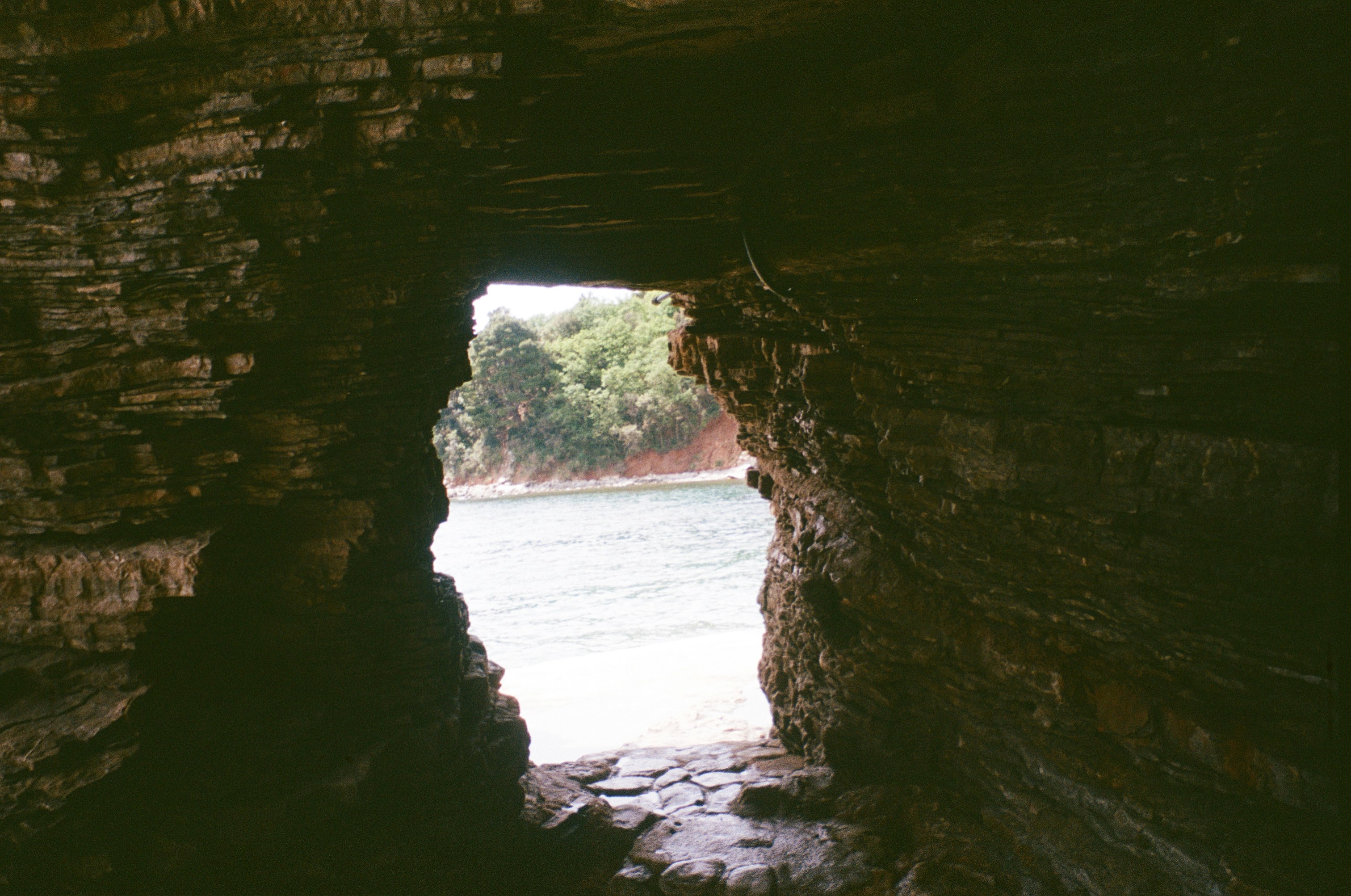 Tunnel Beach view 2
