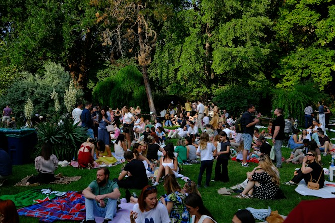 Two Free Concerts Are Coming to Centennial Hills Park Amphitheatre This Fall