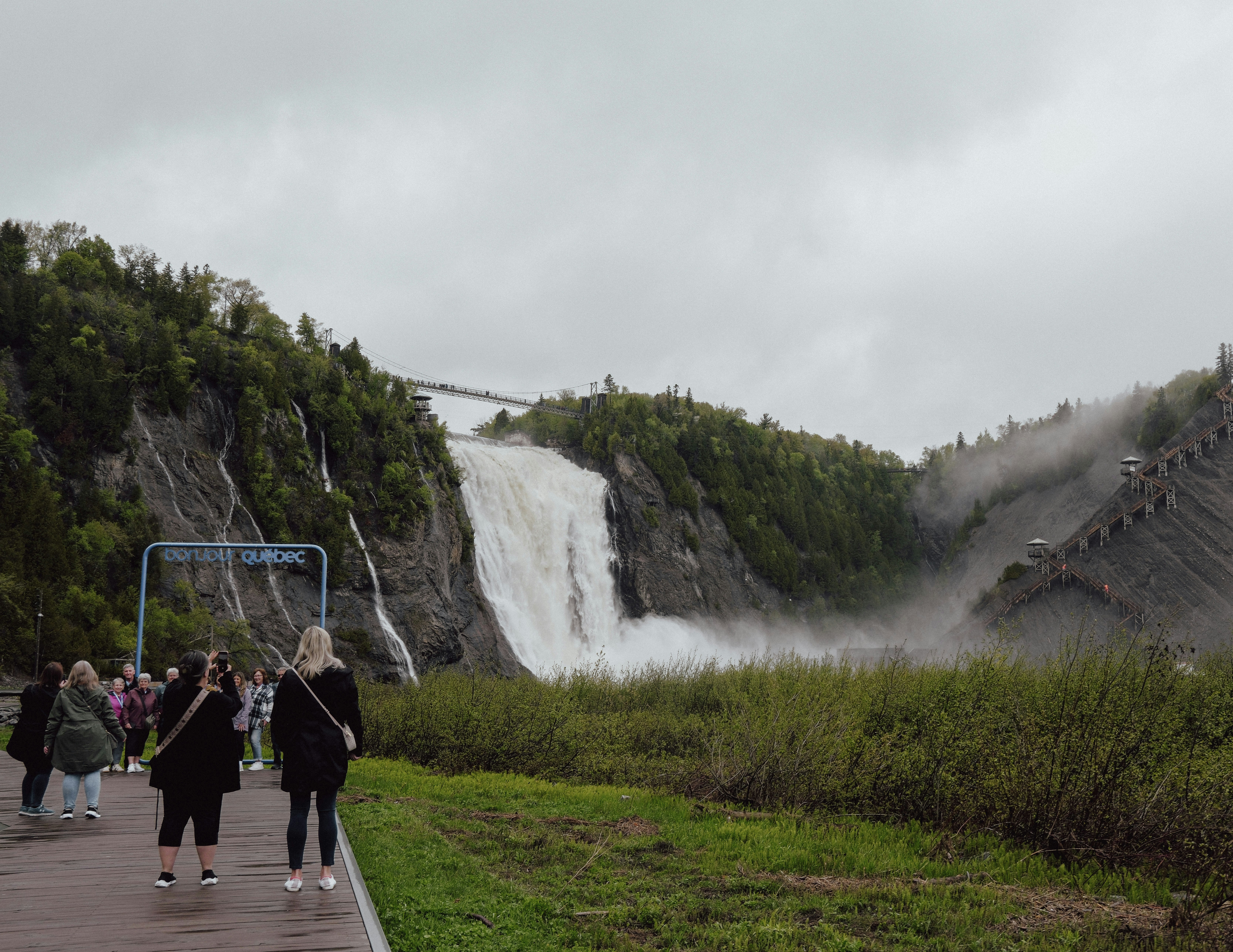 What Visitors Experience at the Kjosfossen Stop - Kjosfossen Norway Flåm Railway