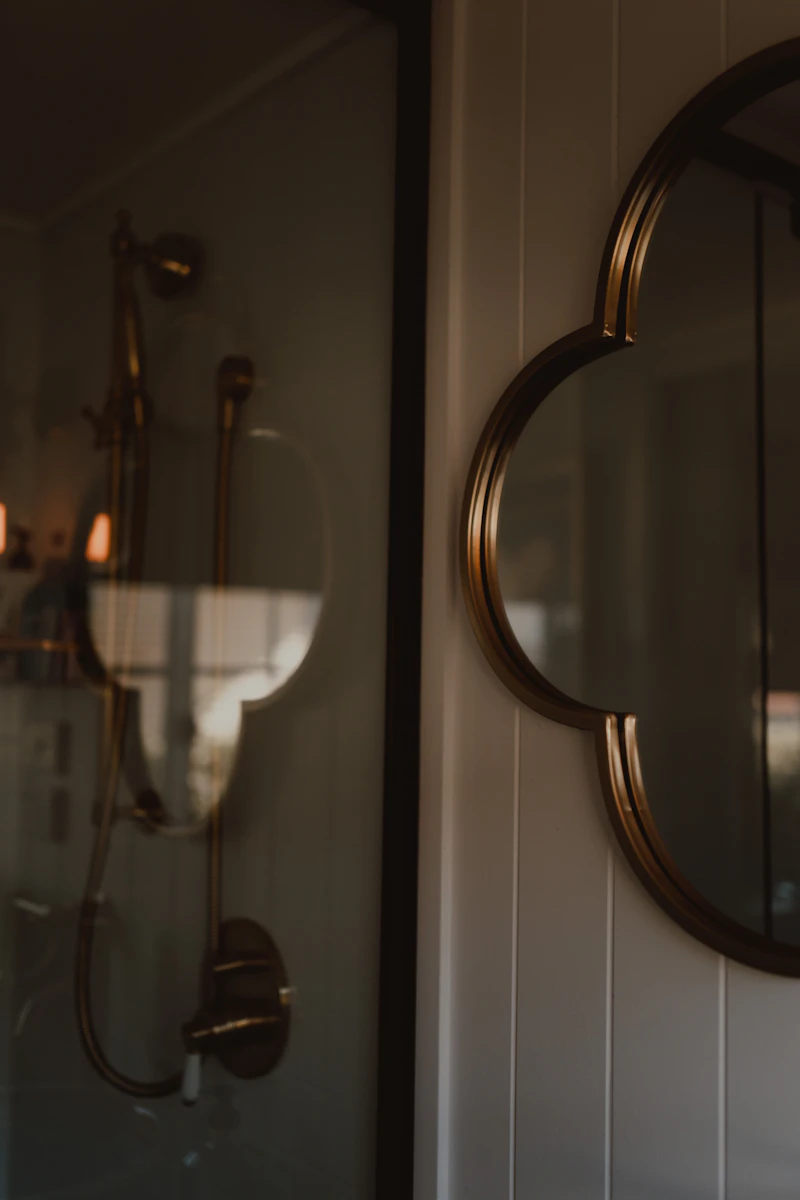 Bathroom Lighting — luxury bathroom detail in Chicago
