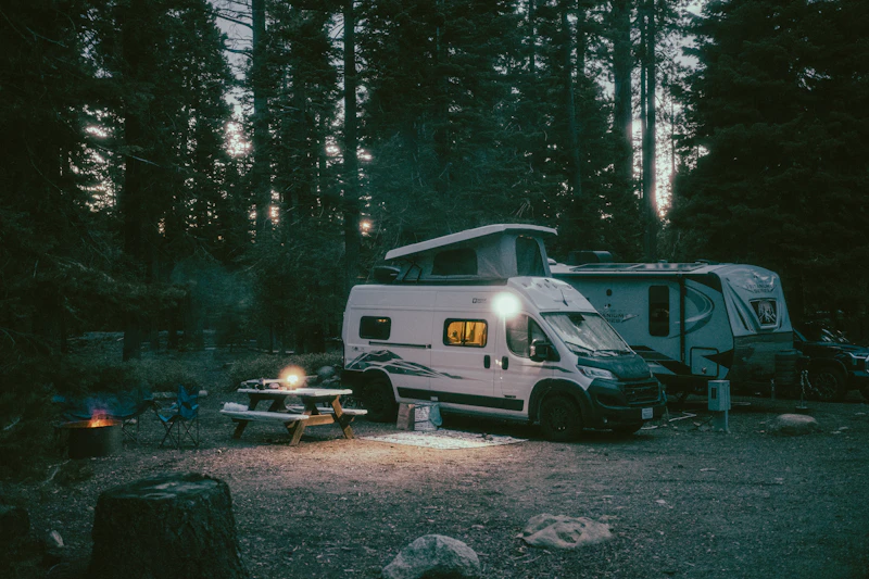 Eskişehir Frig Vadisi Keşfi İçin Pössl Campervan