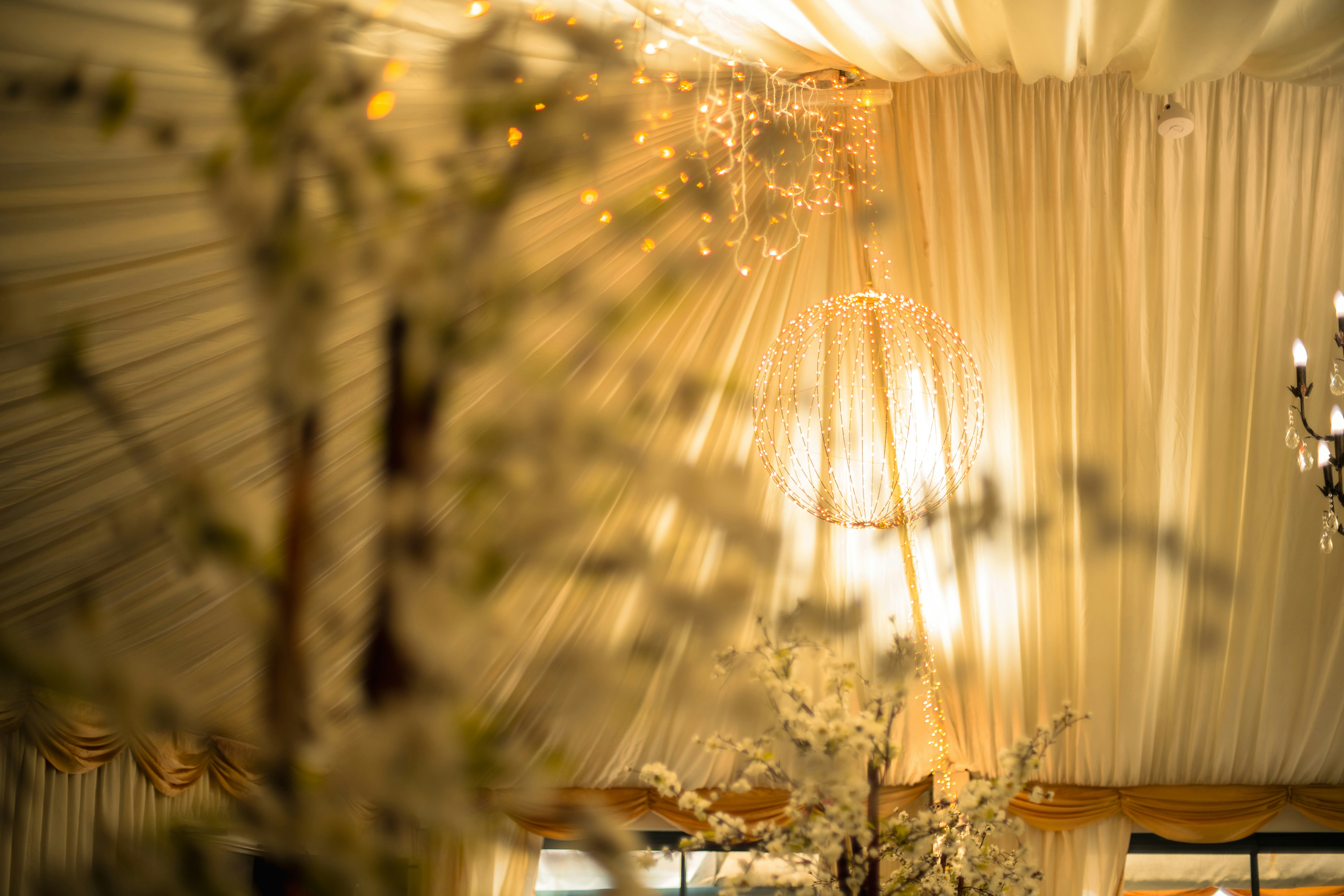 elegant wedding tent interior, wallpaper, Outdoor Wedding Tent Decoration Ideas: Create Your Dream Setting 1