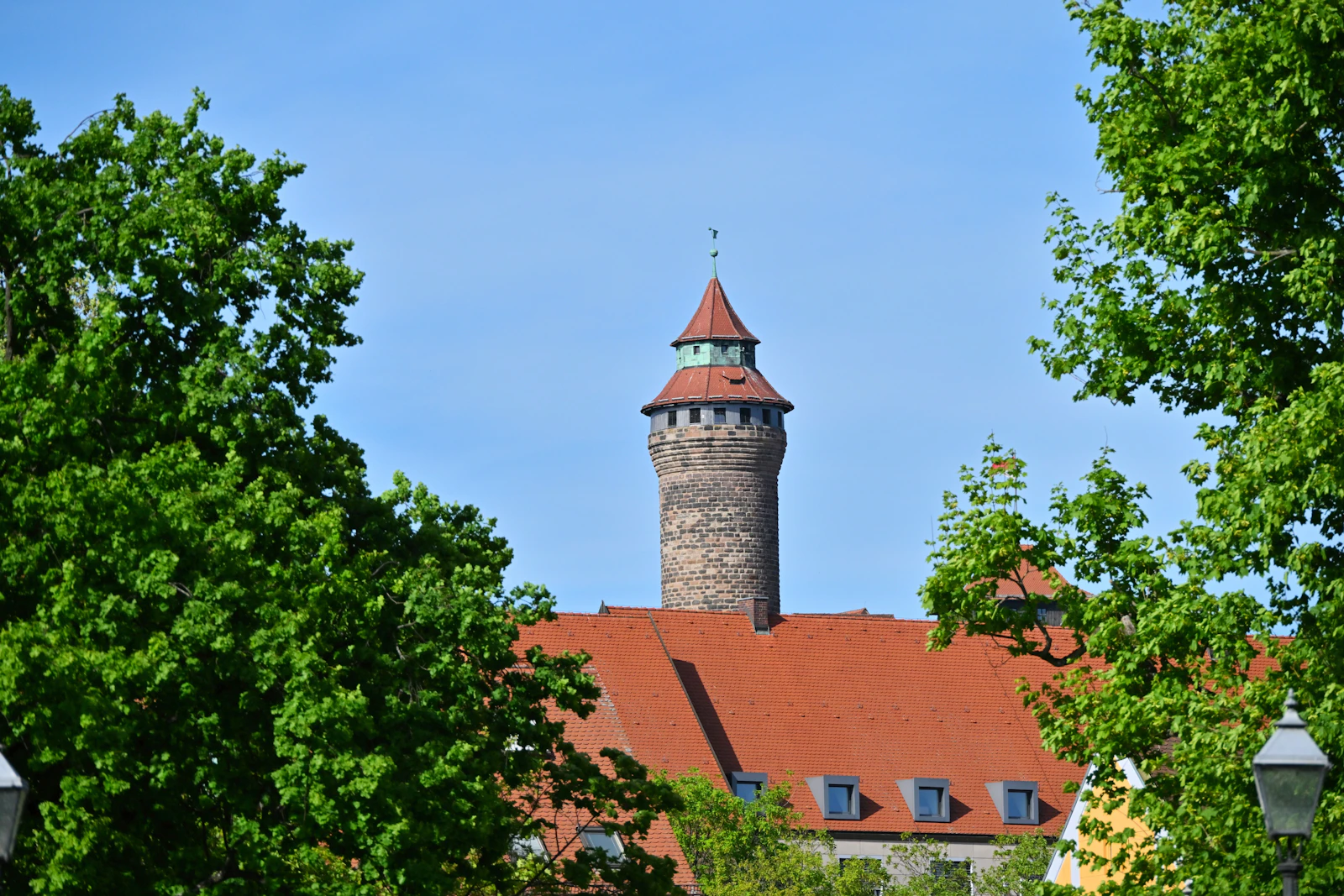 Nuremberg City Wall Tunnels and Passages Under the Imperial Castle