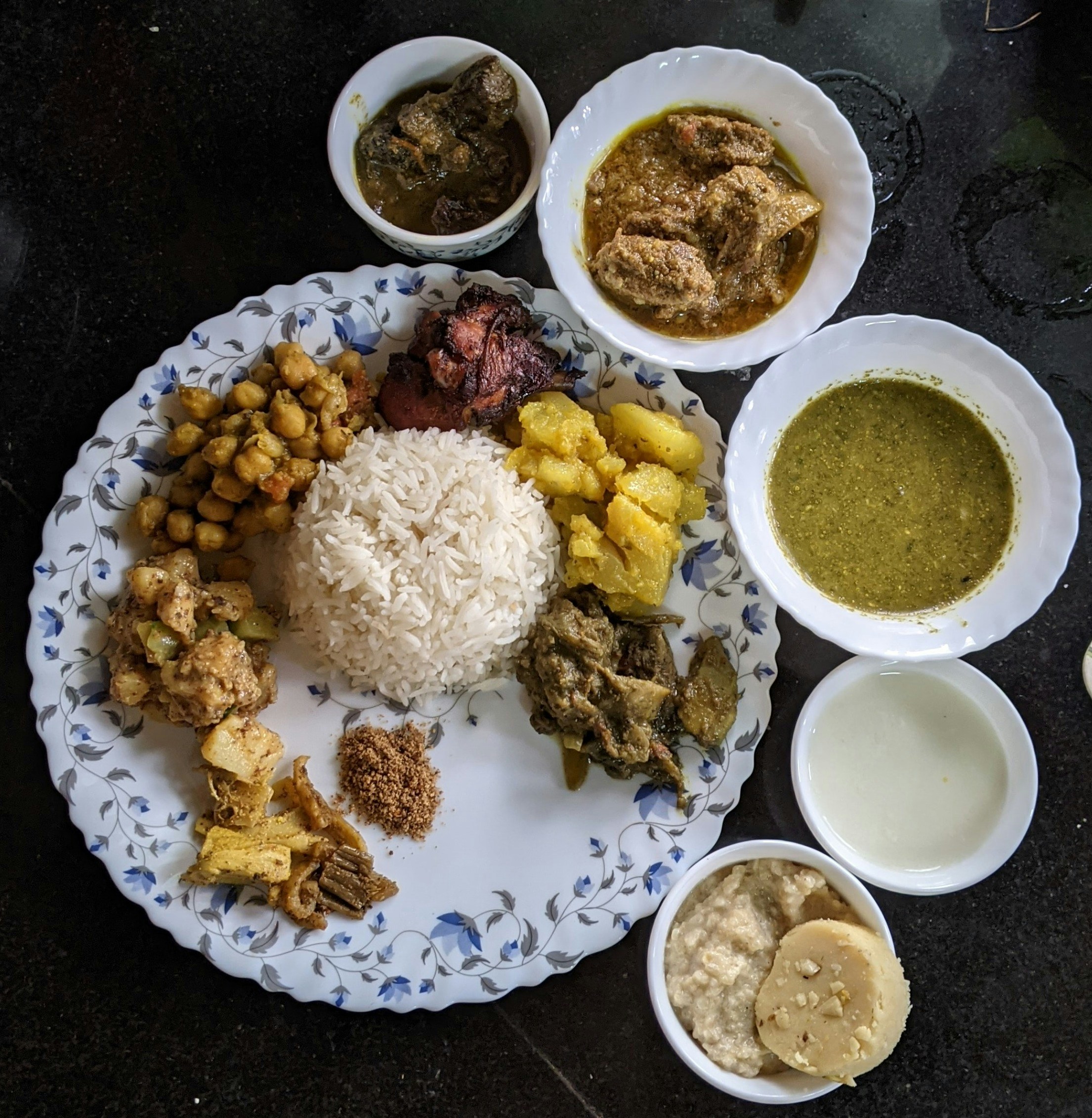 Gorkhali lunch with us - Food Experience