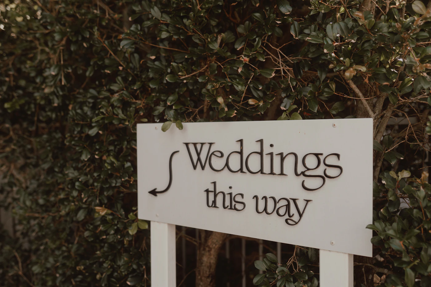 Ceremony programs with QR codes for digital interaction — A guest scans a QR code on a small ceremony card before the wedding begins.