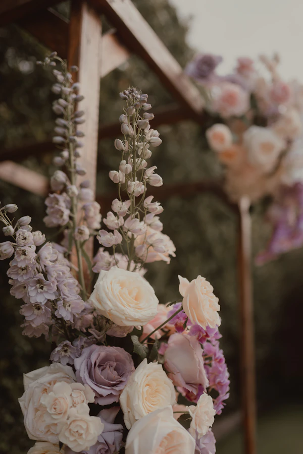 Petit bouquet spontané prêt à emporter
