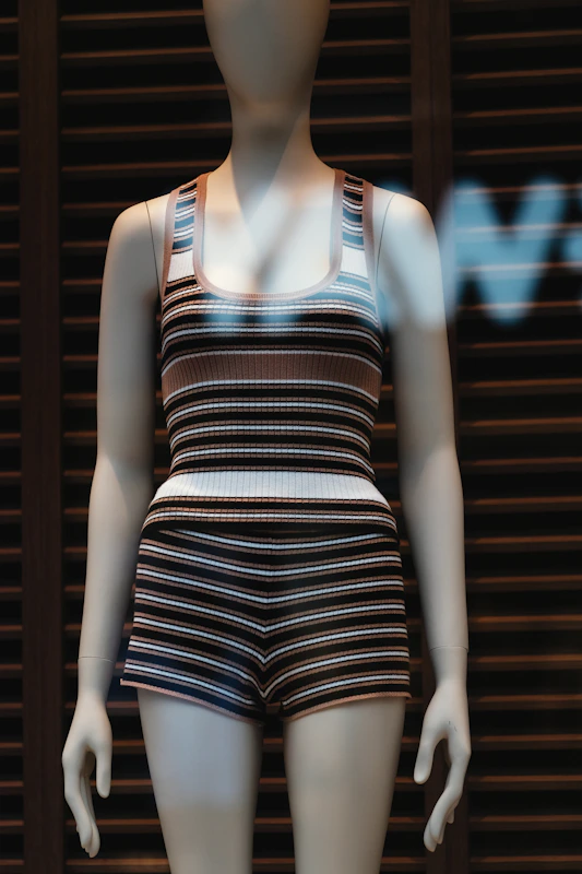 Ribbed Tank Top
