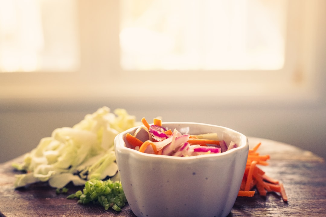 Vinegar Based Coleslaw