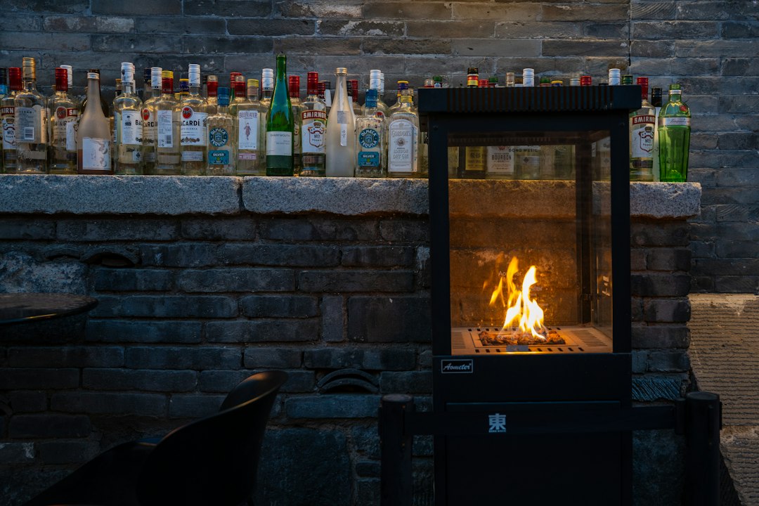 stainless patio heater