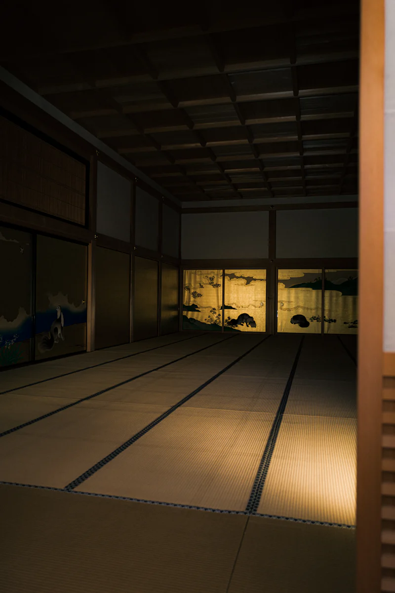 Noche en ryokan de lujo con cena kaiseki y onsen privado