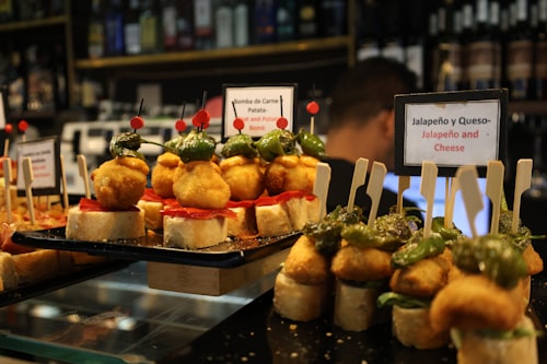 Pintxos en Hondarribia