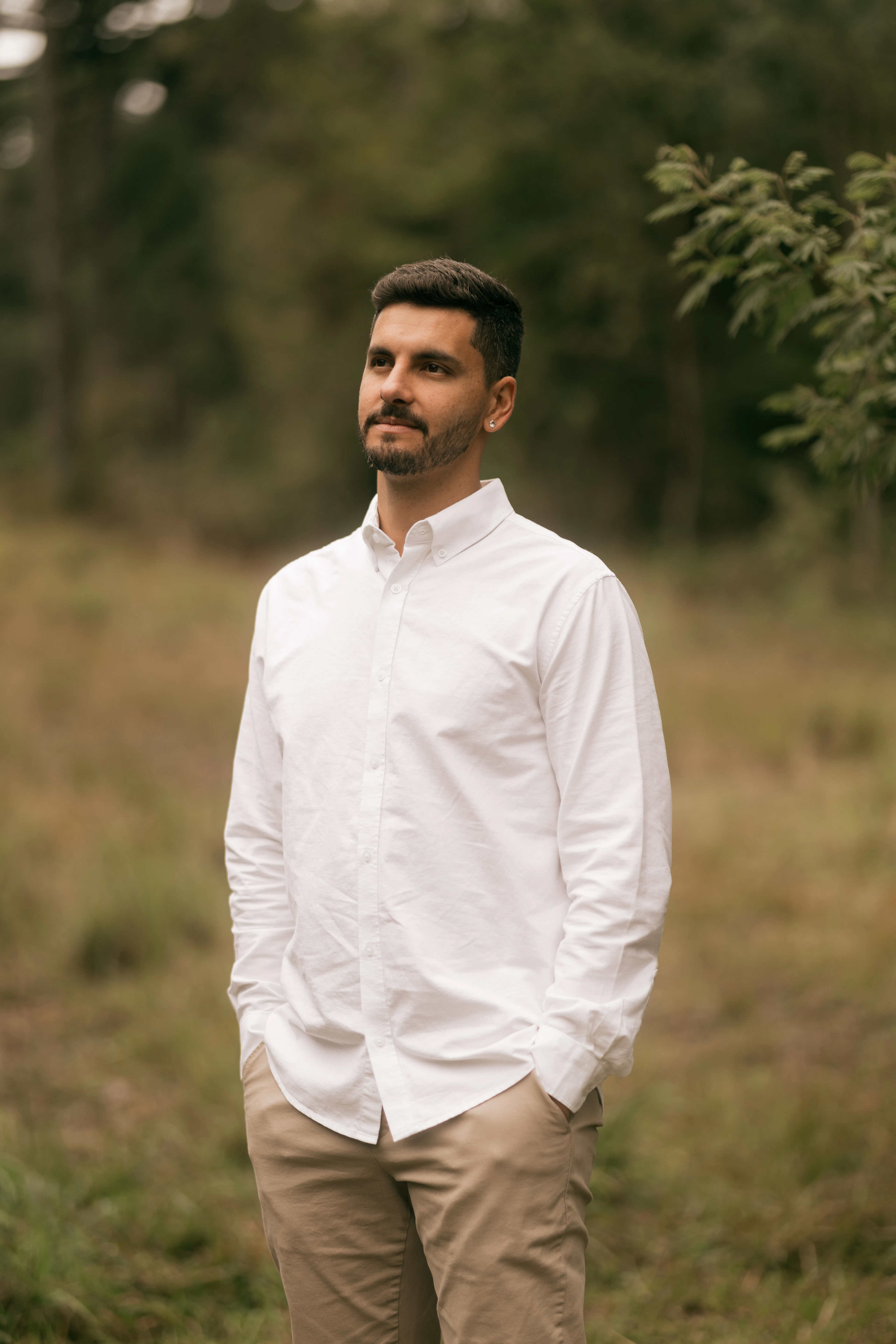 Oxford Shirt in White