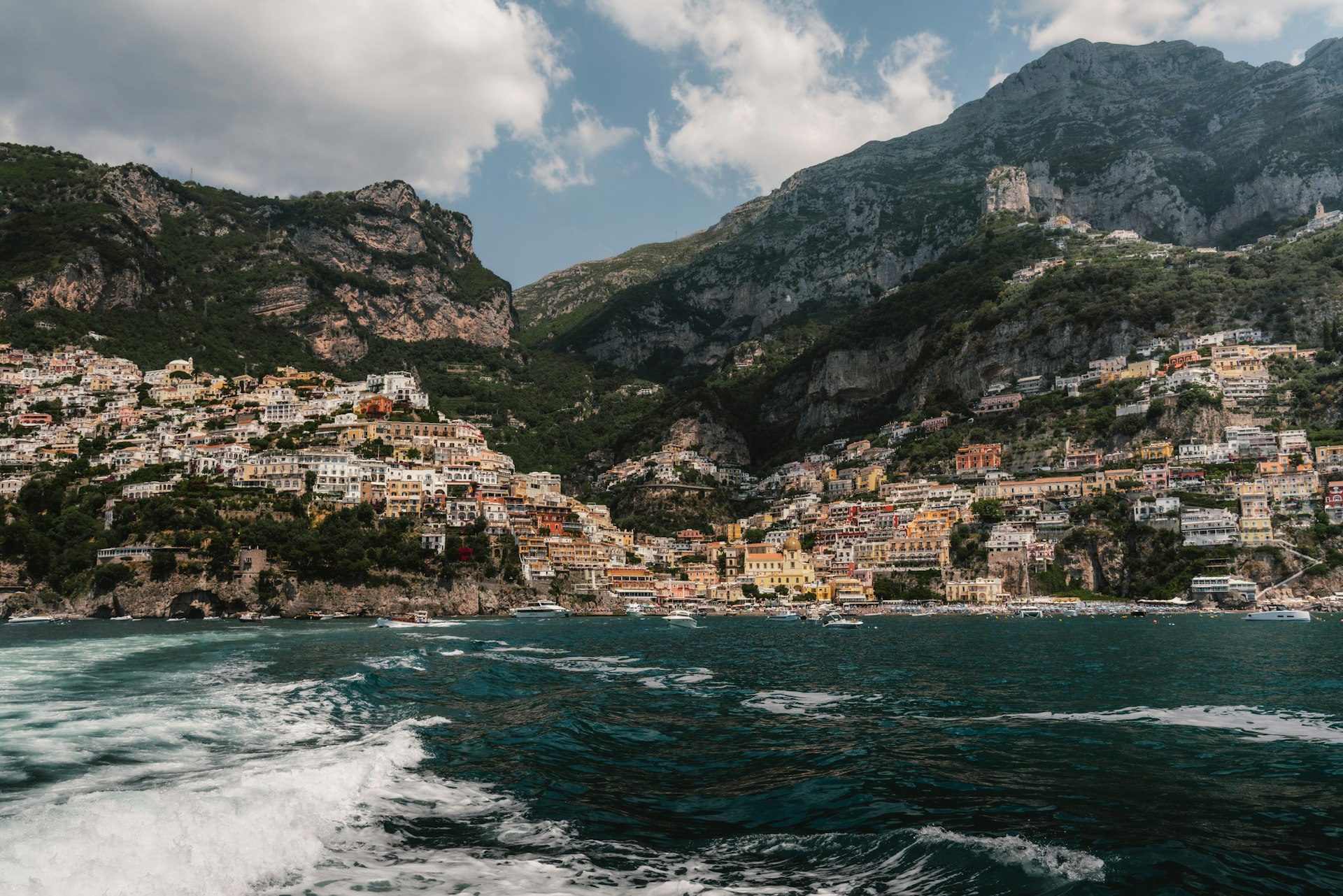Small ship cruises in Italy
