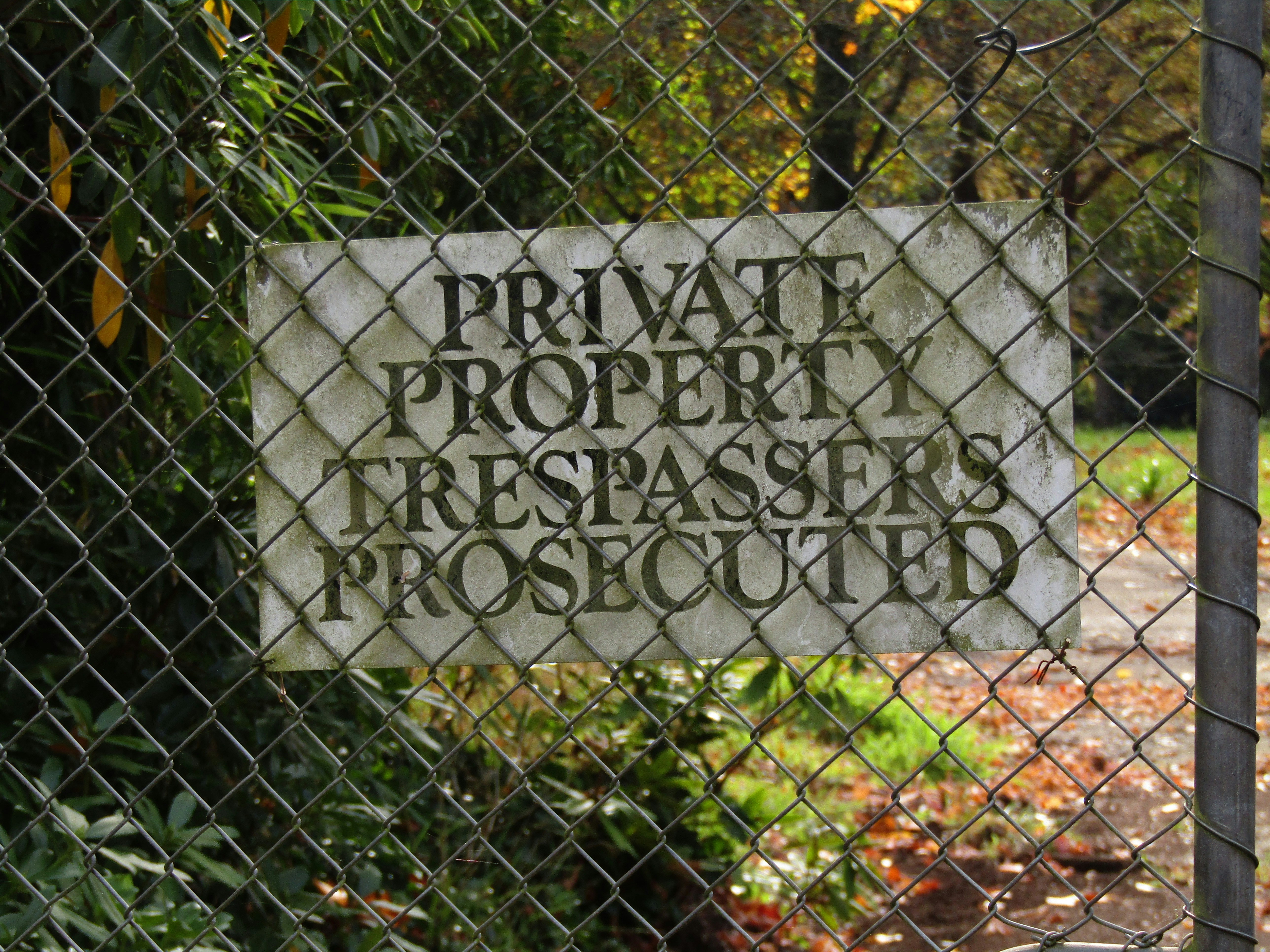Professional maintaining protected boundaries