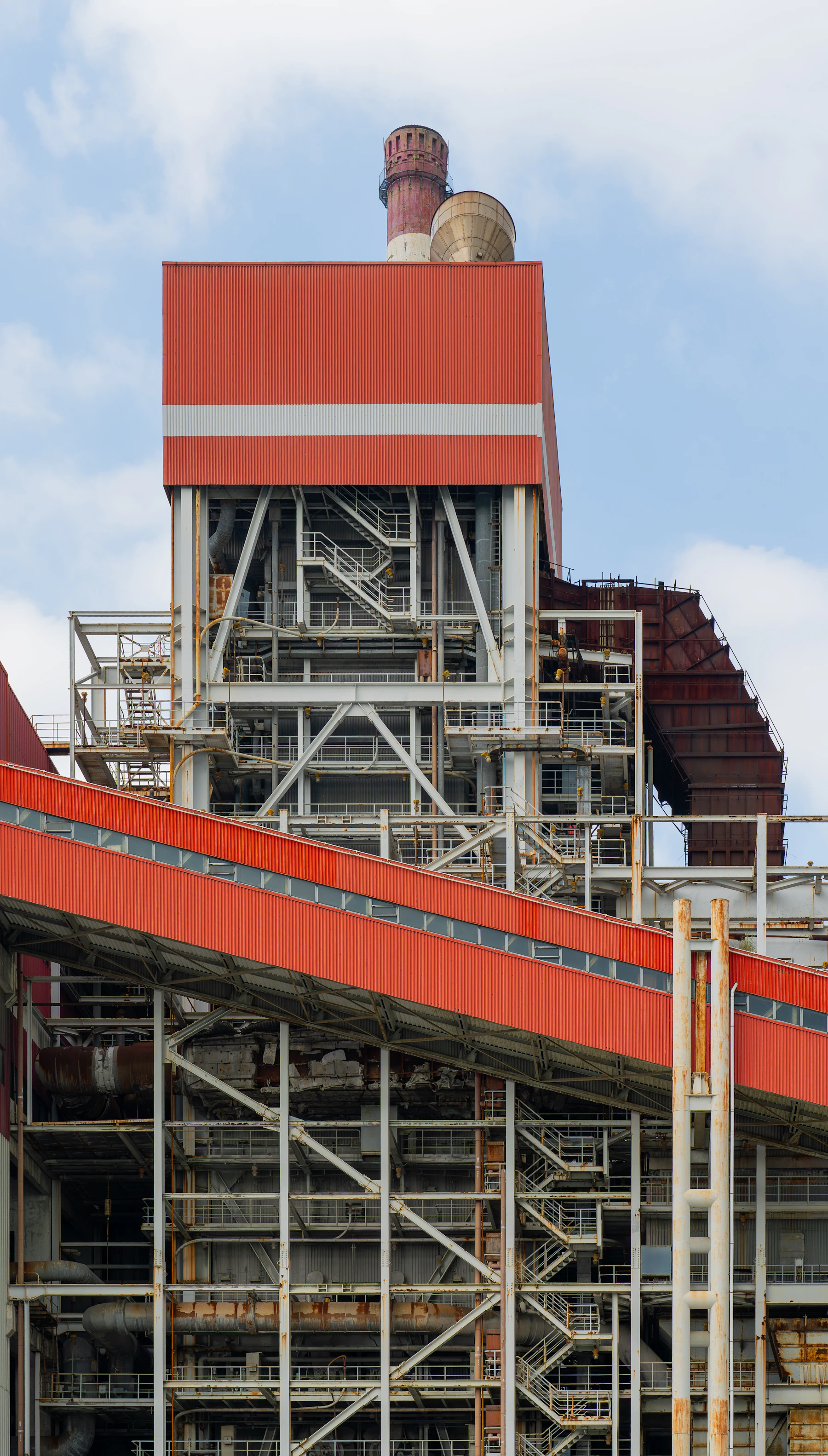 Large modern industrial manufacturing facility