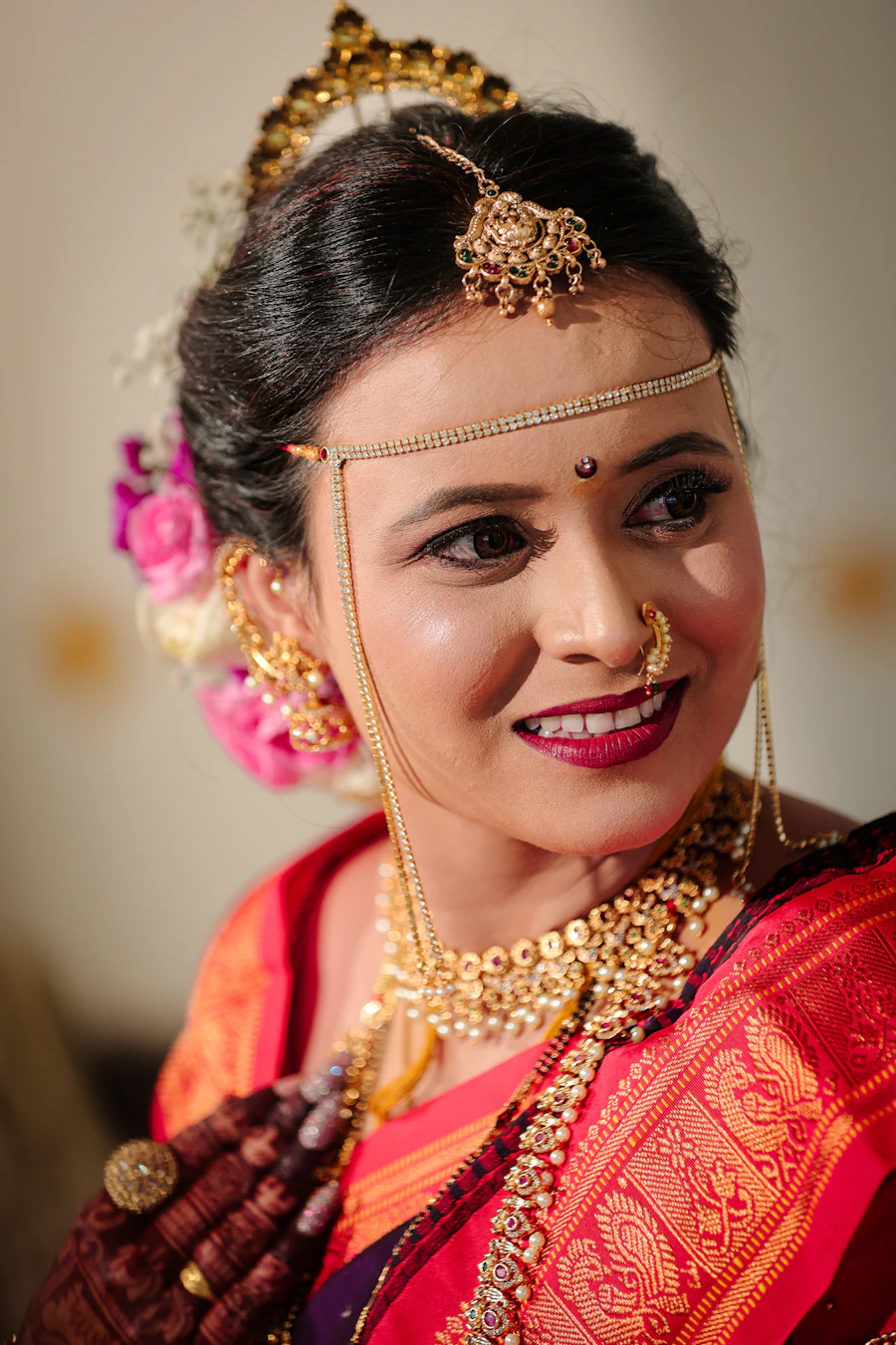 Indian couture styling