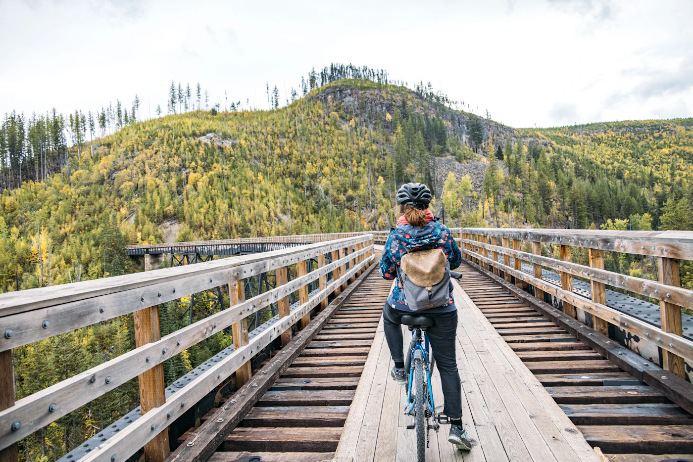 Myra Canyon Trail Guides