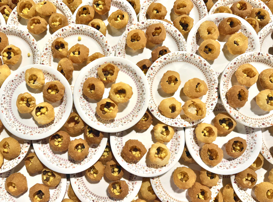 Live Pani Puri — signature dish by Momay Caterers