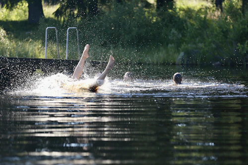 Spot de baignade en pleine nature — NaturiaGo
