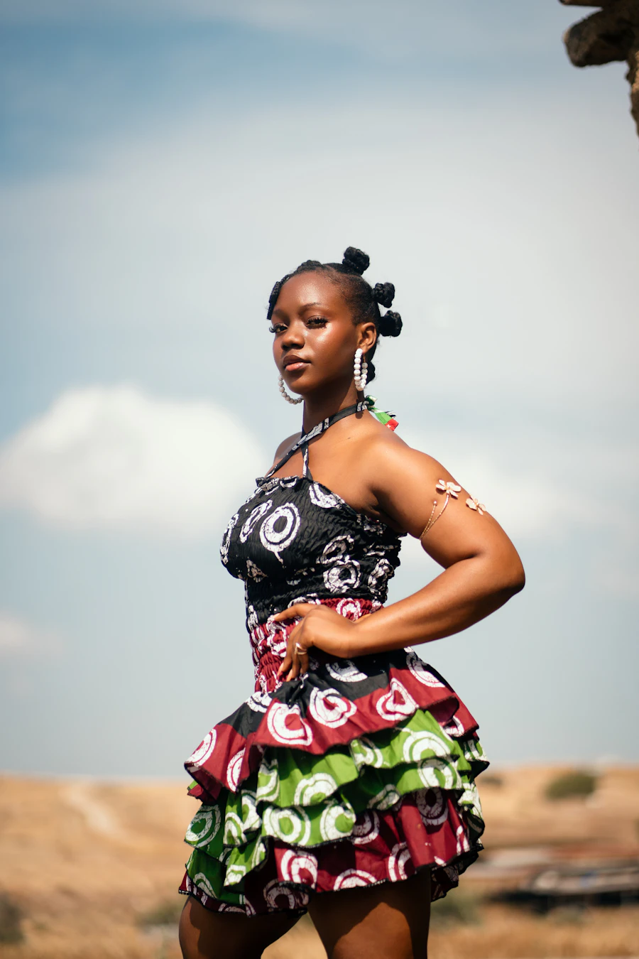 Women's Ankara Dress