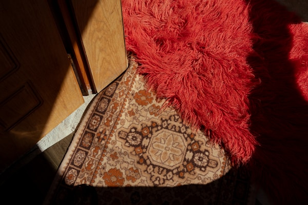 Tapis shaggy poil long 120x170 cm