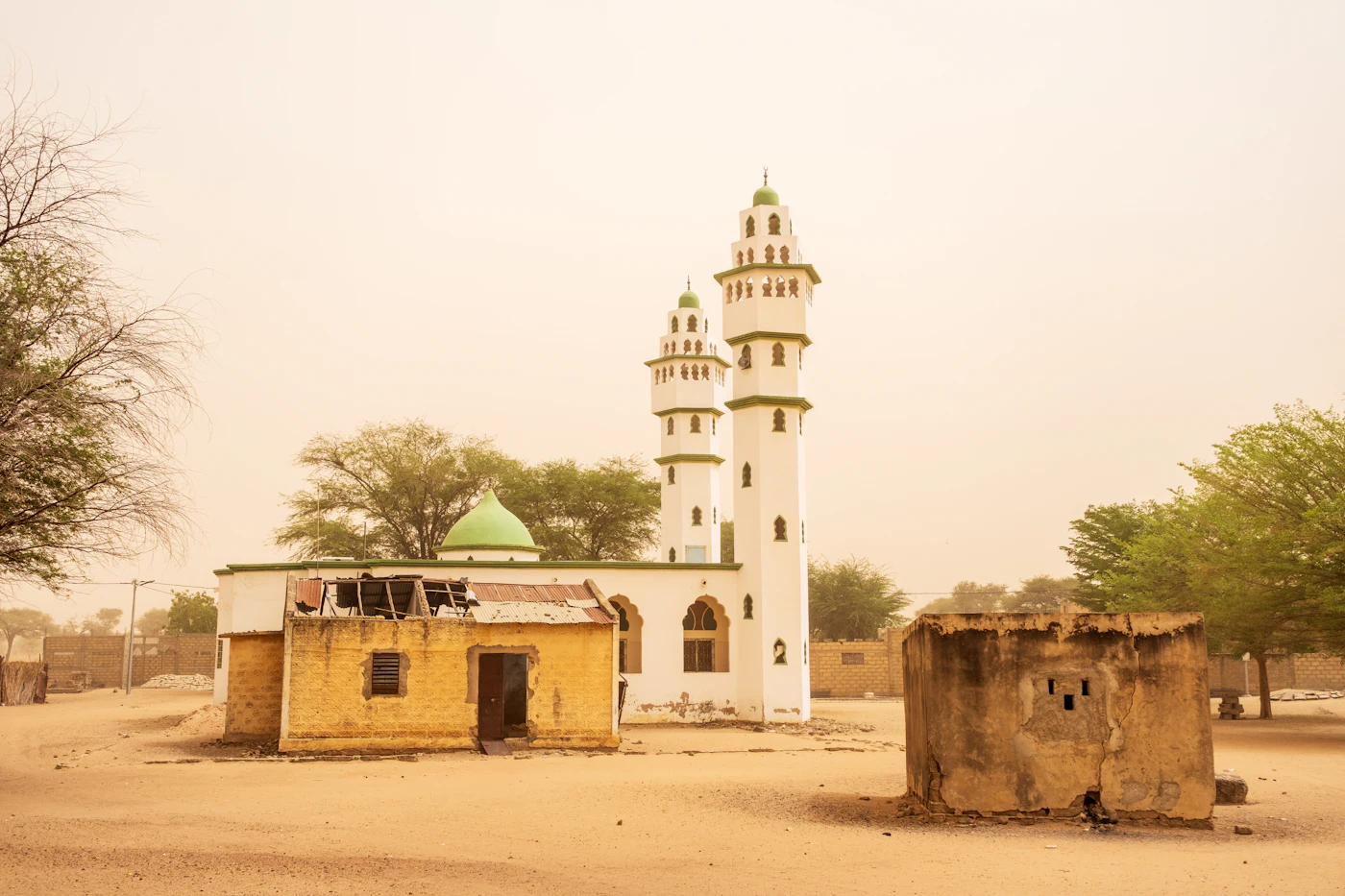 Appartement Gao, Bara'k Lodge : l'empire songhaï et le sahel