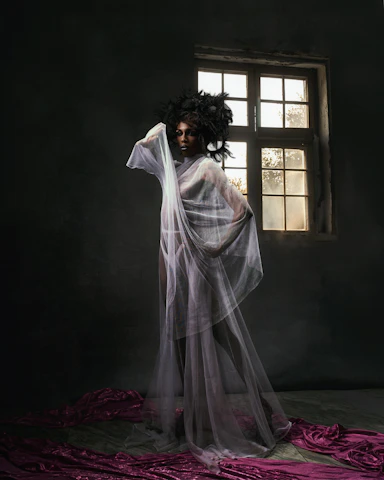 Editorial fashion