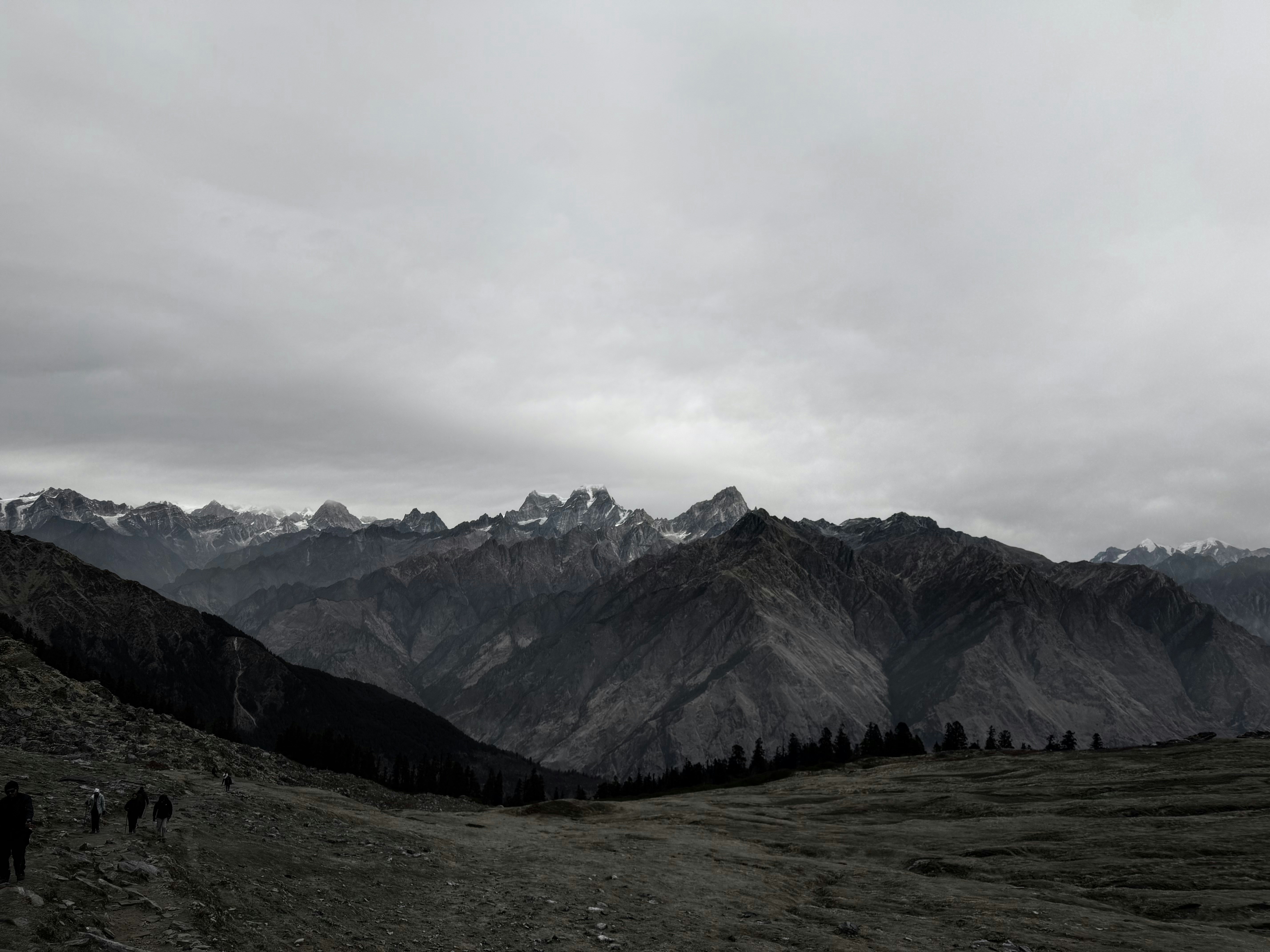 Himalayan Solitude: A 5-Day Solo Journey to Shimla & Manali**