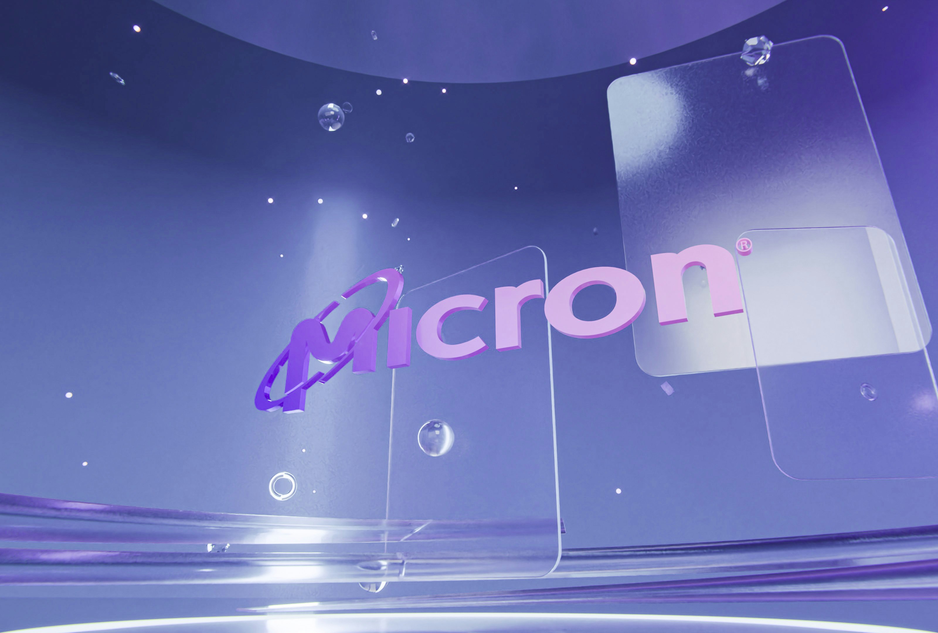 Micron's Strong Results Drive Chipmaker Stocks Higher on AI Demand Surge
