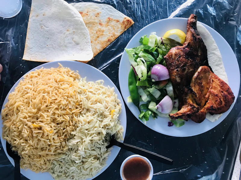 Roasted Chicken Salad