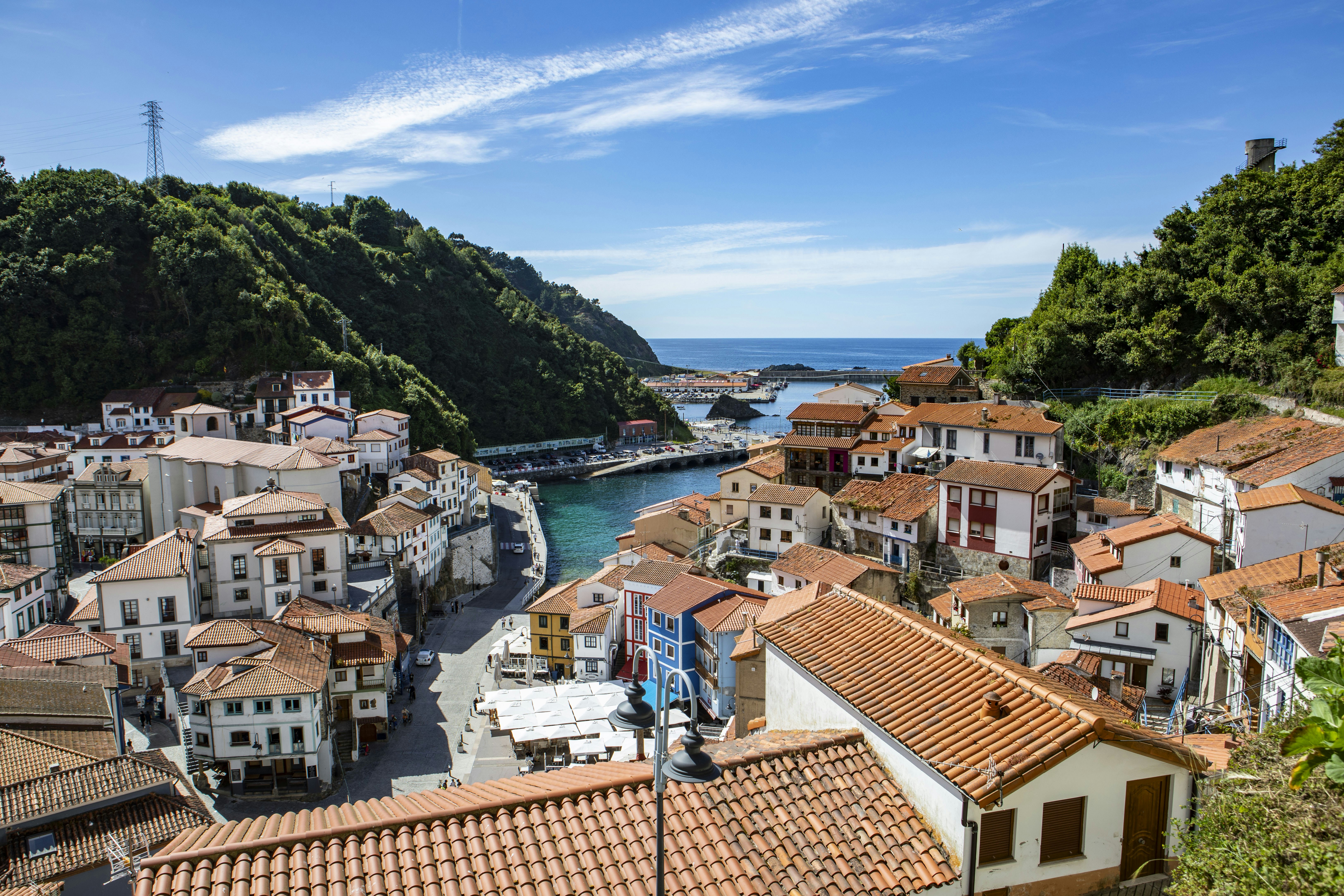 Asturias Town Plaza