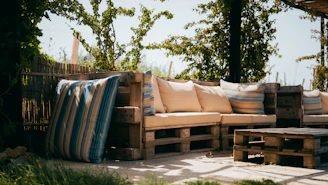 how to clean outdoor cushions naturally