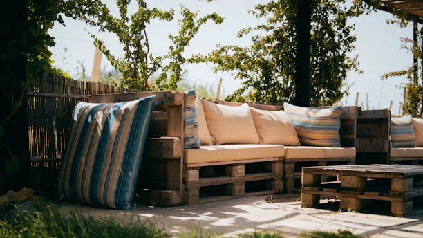 how to clean outdoor cushions naturally