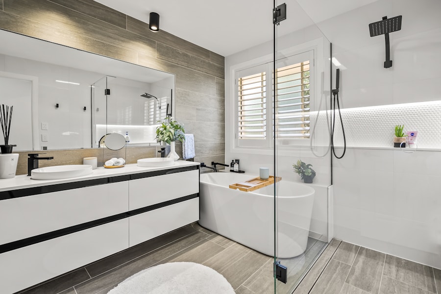 Luxury bathroom by Kitchen Bath Concepts