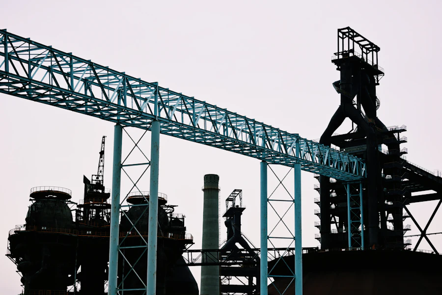 Steel works conveyors