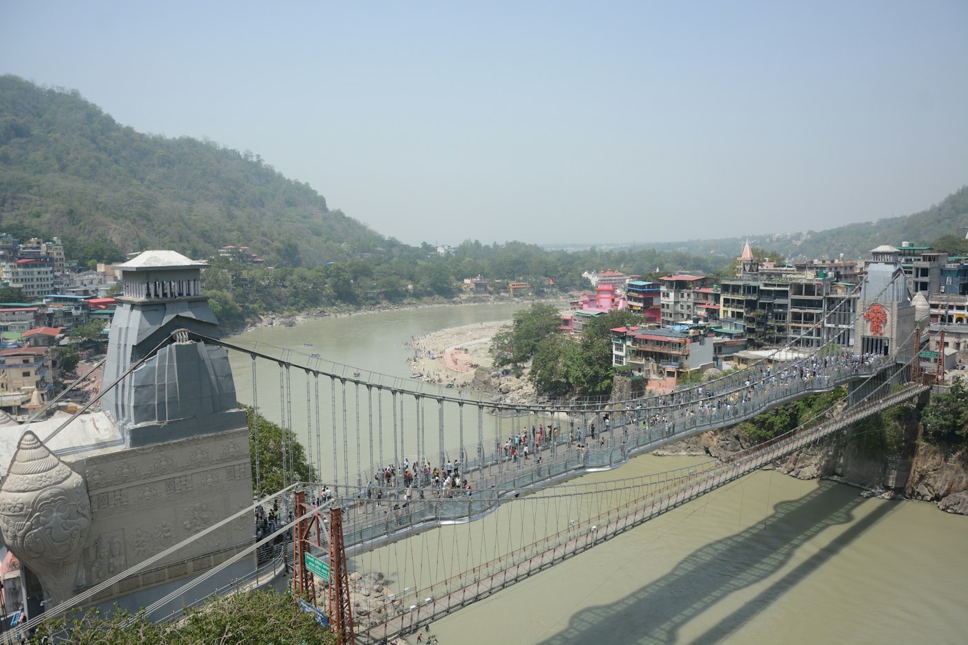 Lakshman Jhula Area — Uttarakhand travel photograph 2